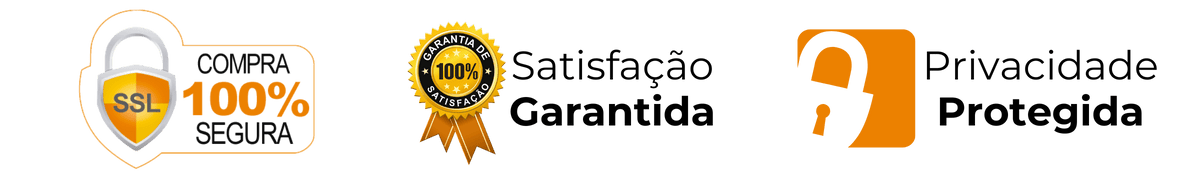 Compra segura • Satisfação garantida • Privacidade protegida