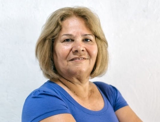 Perfil de Vera Lúcia Andrade