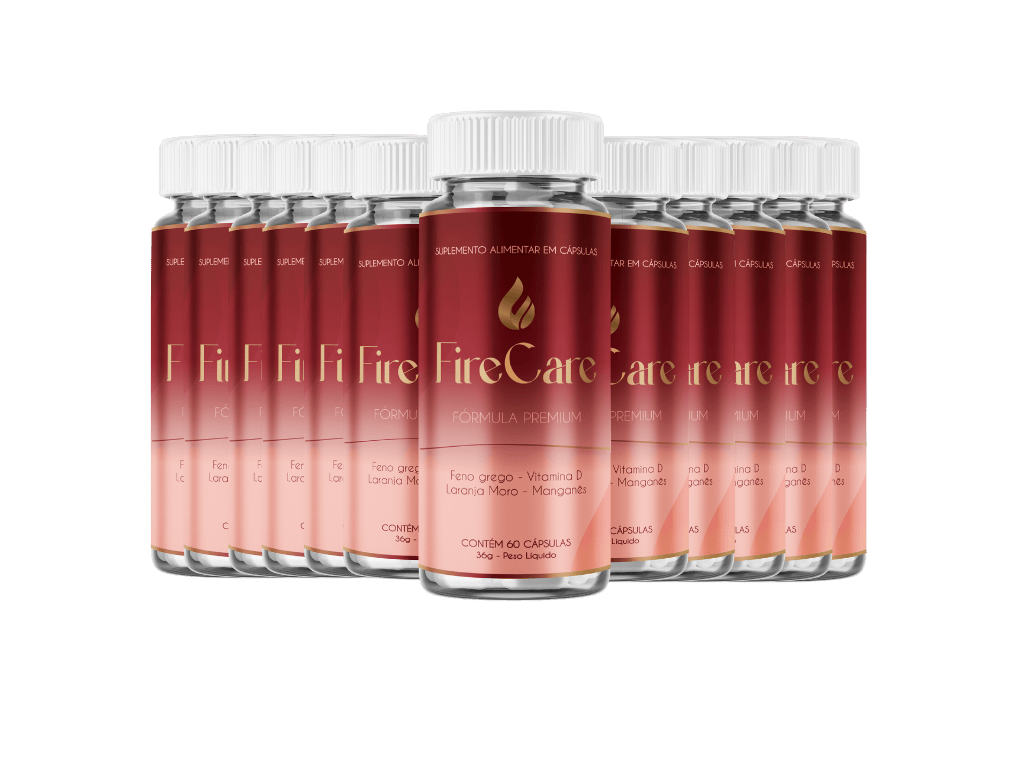 Ilustração do kit FireCare